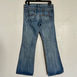 DKNY Jeans - Blue Flare Jeans - Size 9R